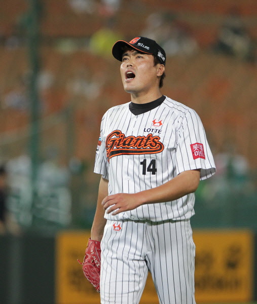 구원등판 강영식선수